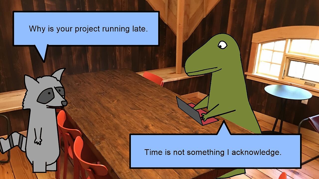 Project Running Late