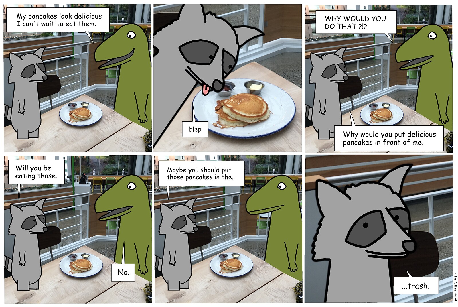 Trash Pancakes