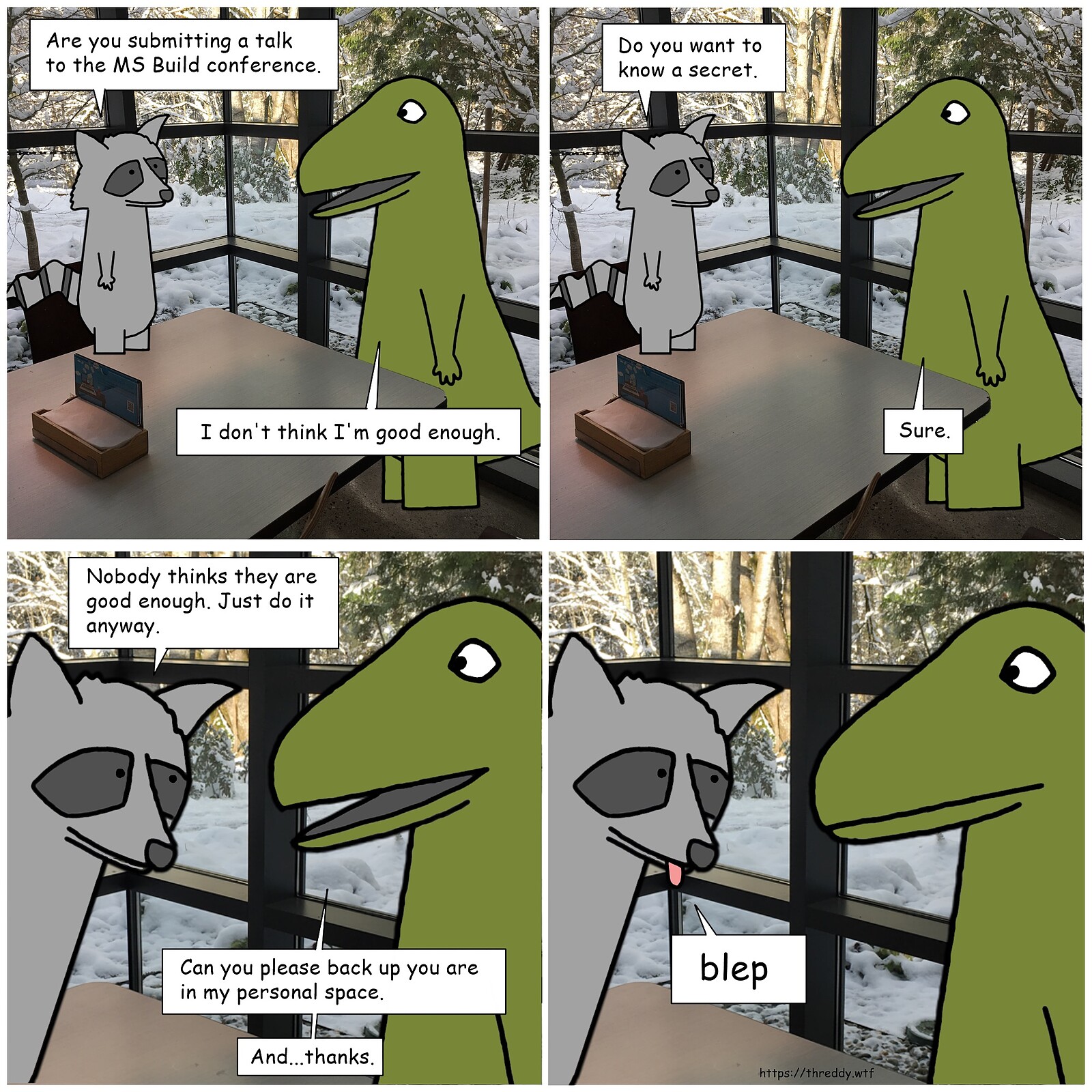 Submit a Conference Talk