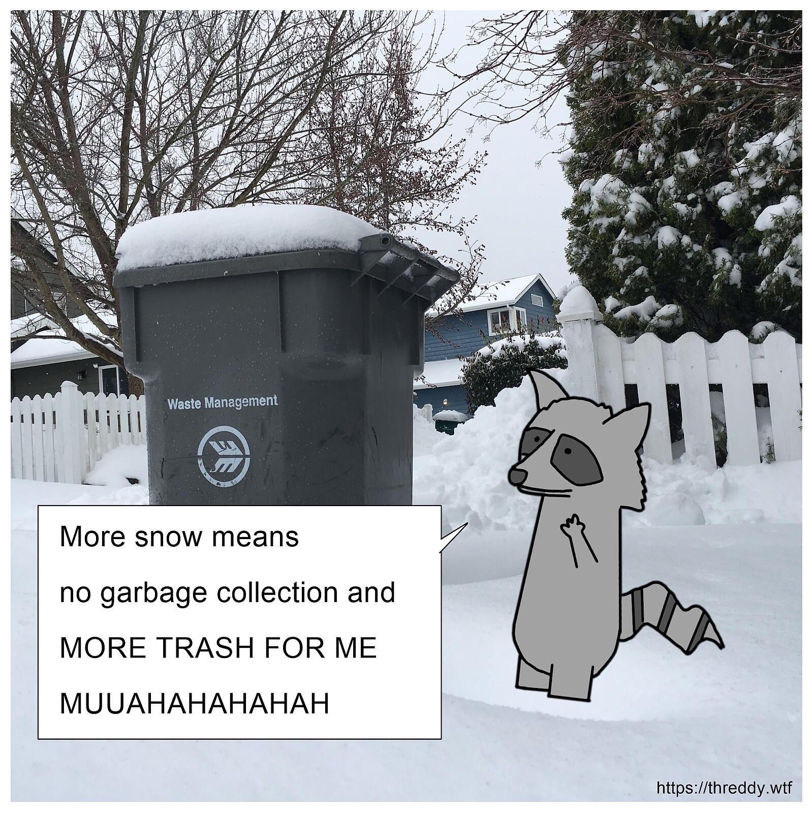 No Garbage Collection