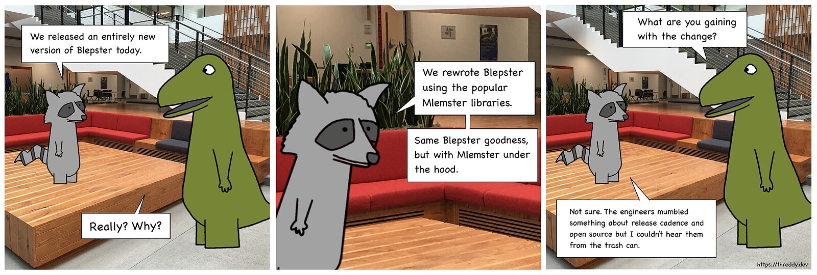 New Version of Blepster