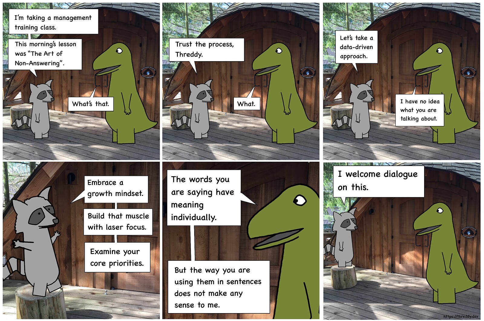 Management Training Jargon