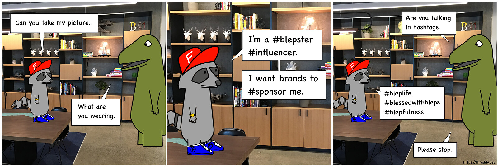 Blepster Influencer