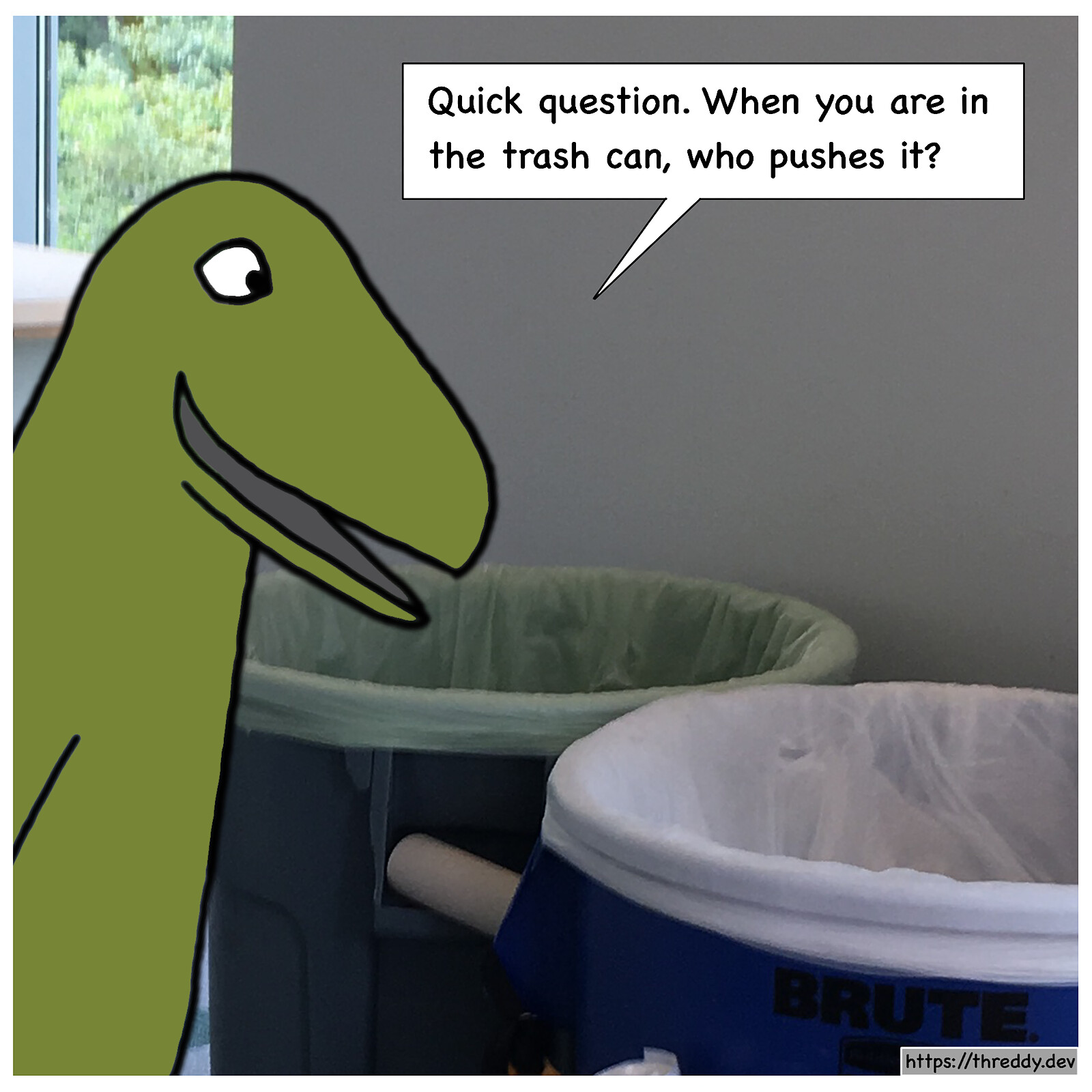 Mobile Trash