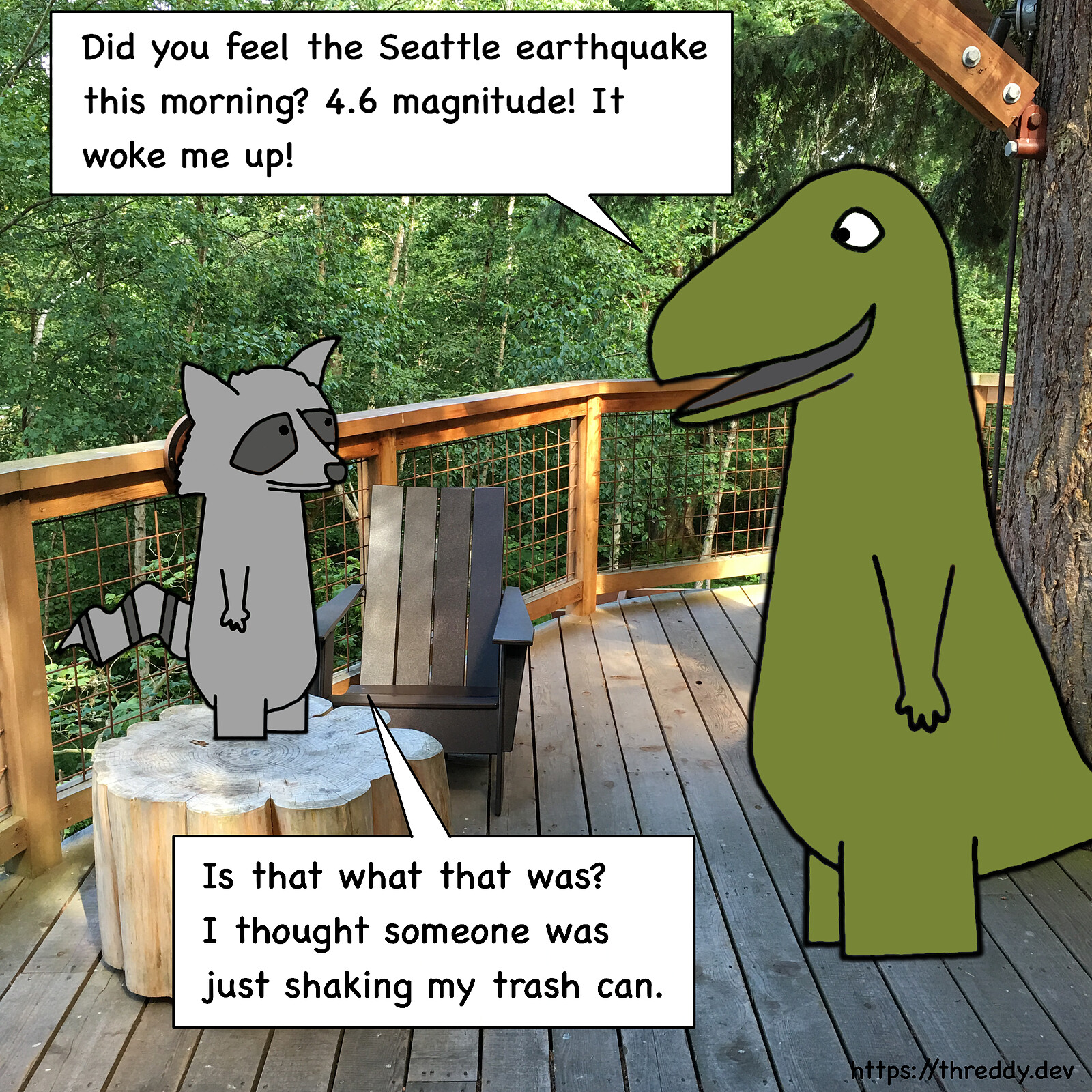 Seattle Earthquake