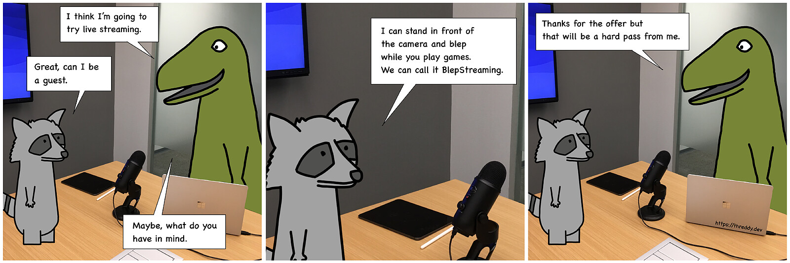 Blep Live Stream