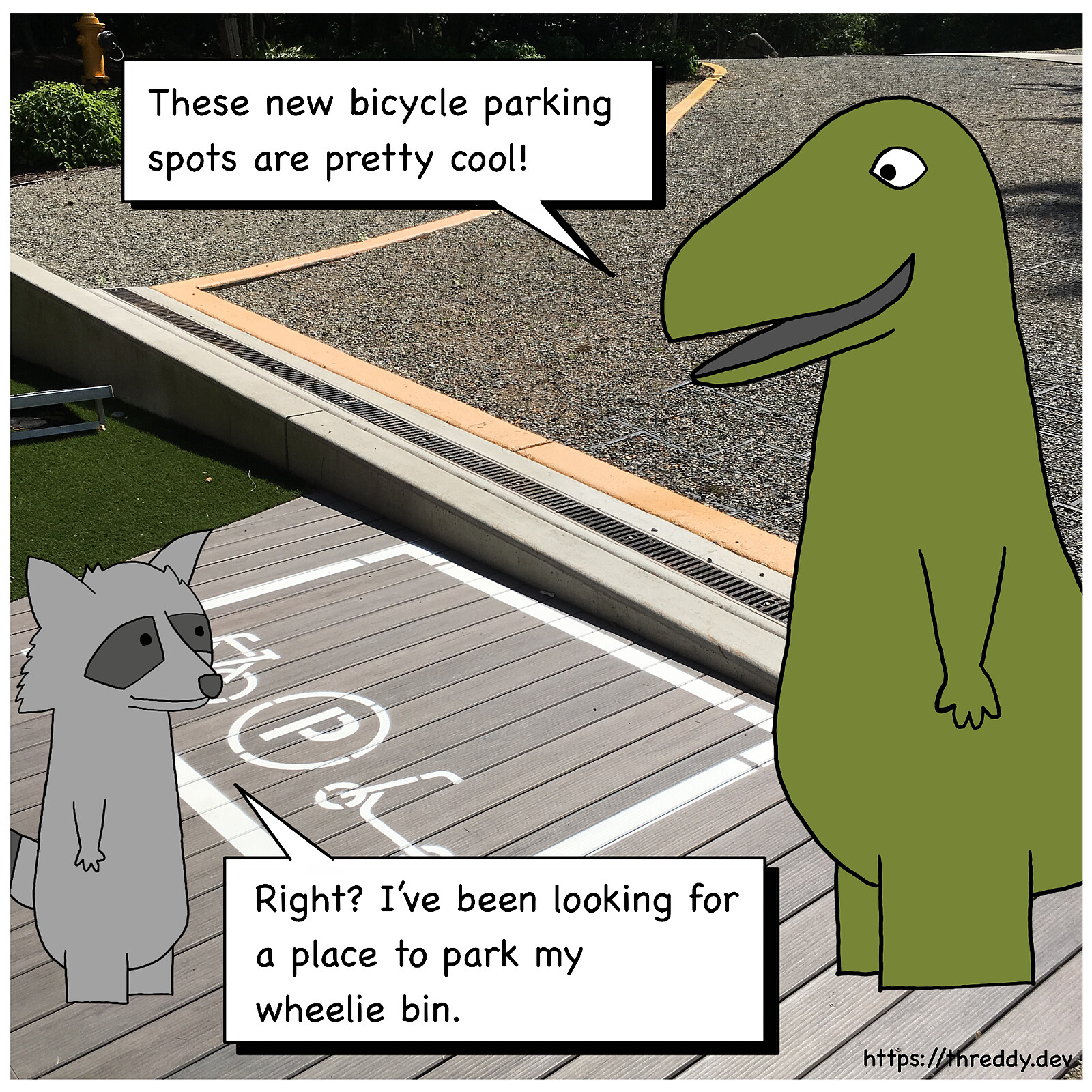 Bicycle Parking