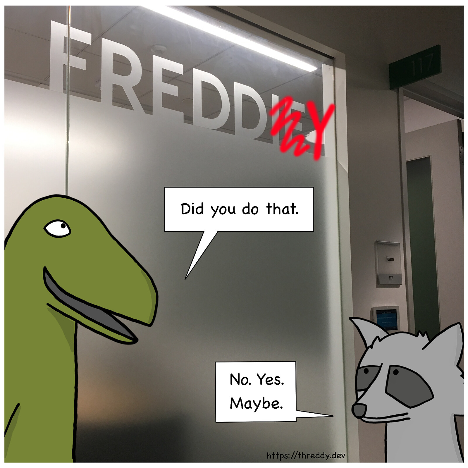 Freddy Conference Room Rename