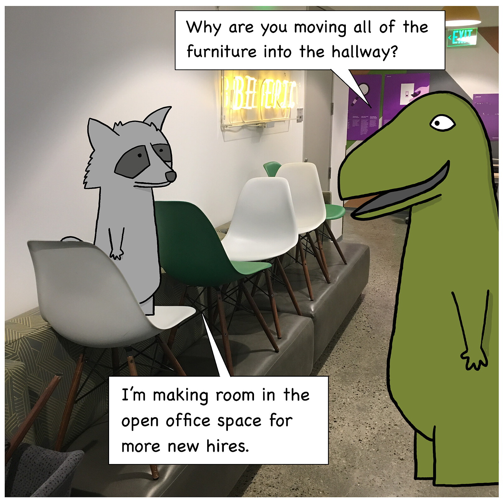 Moving Furniture