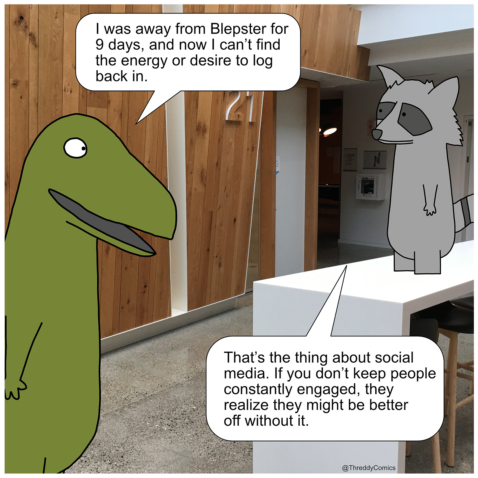 Social Media Engagement