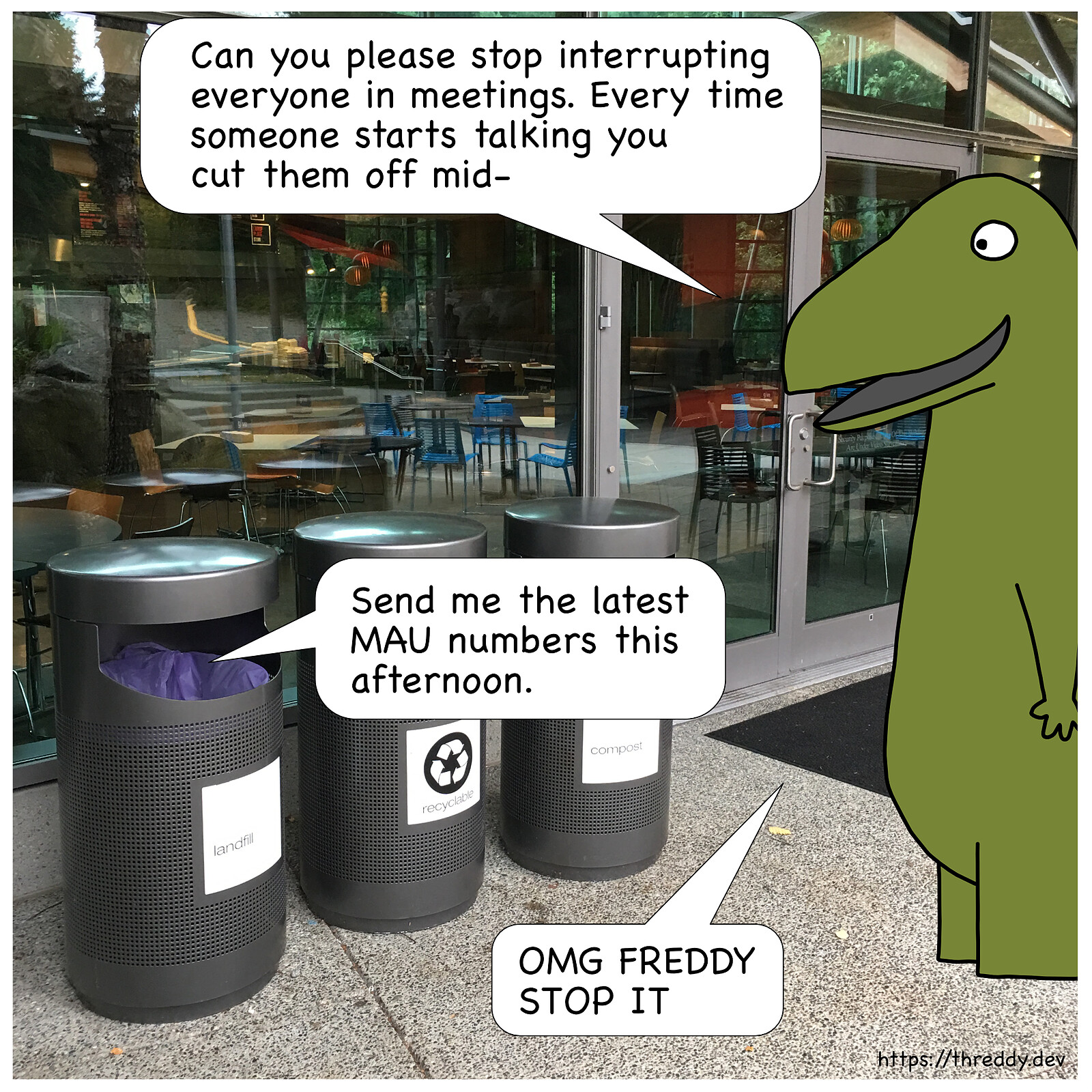 Stop Interrupting