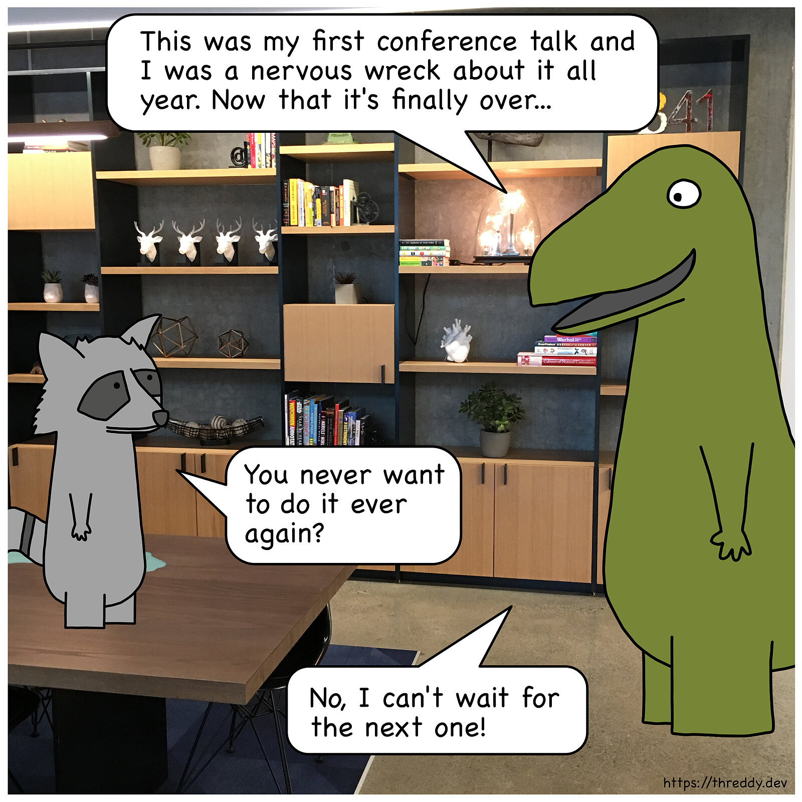 My First Talk
