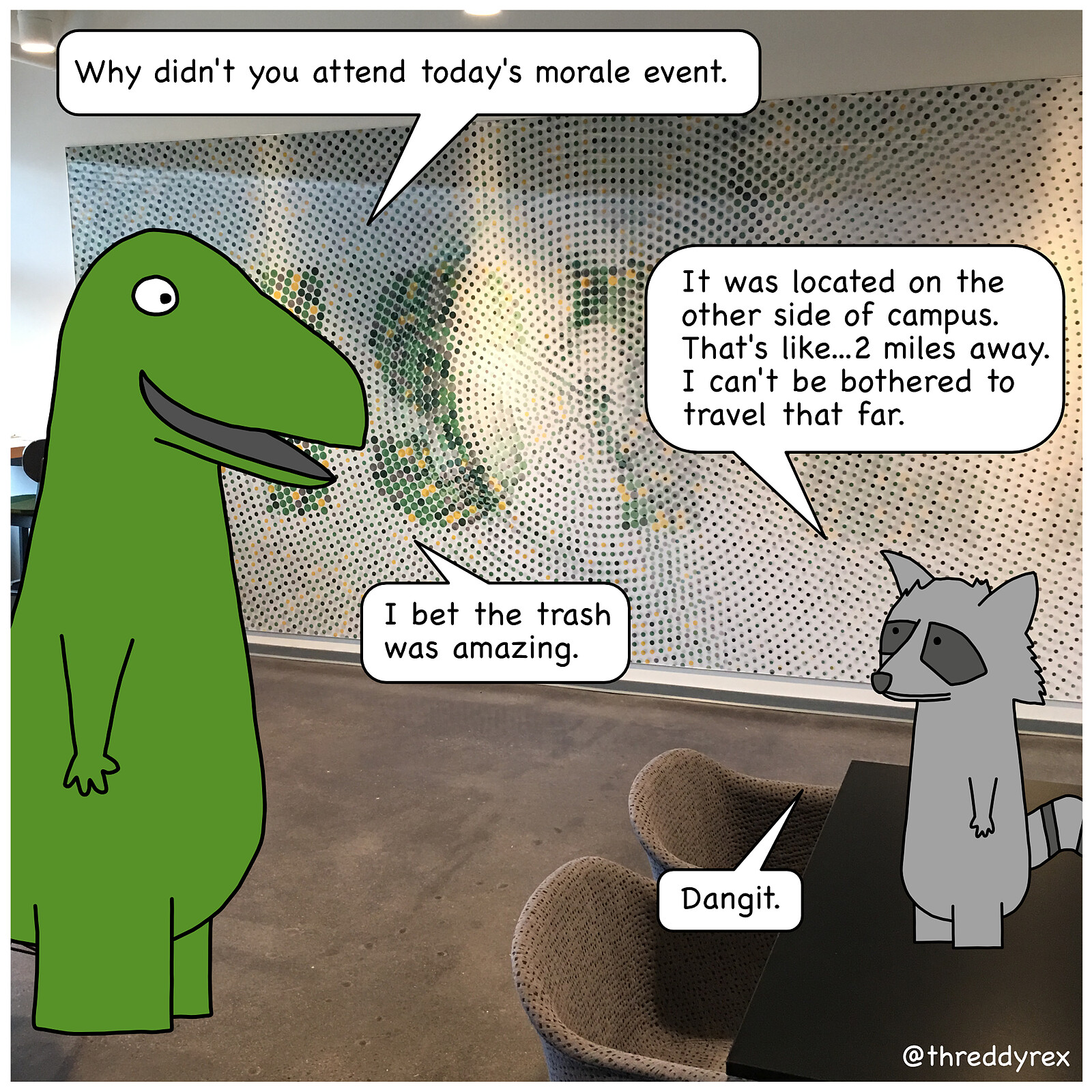 Morale Event on Campus