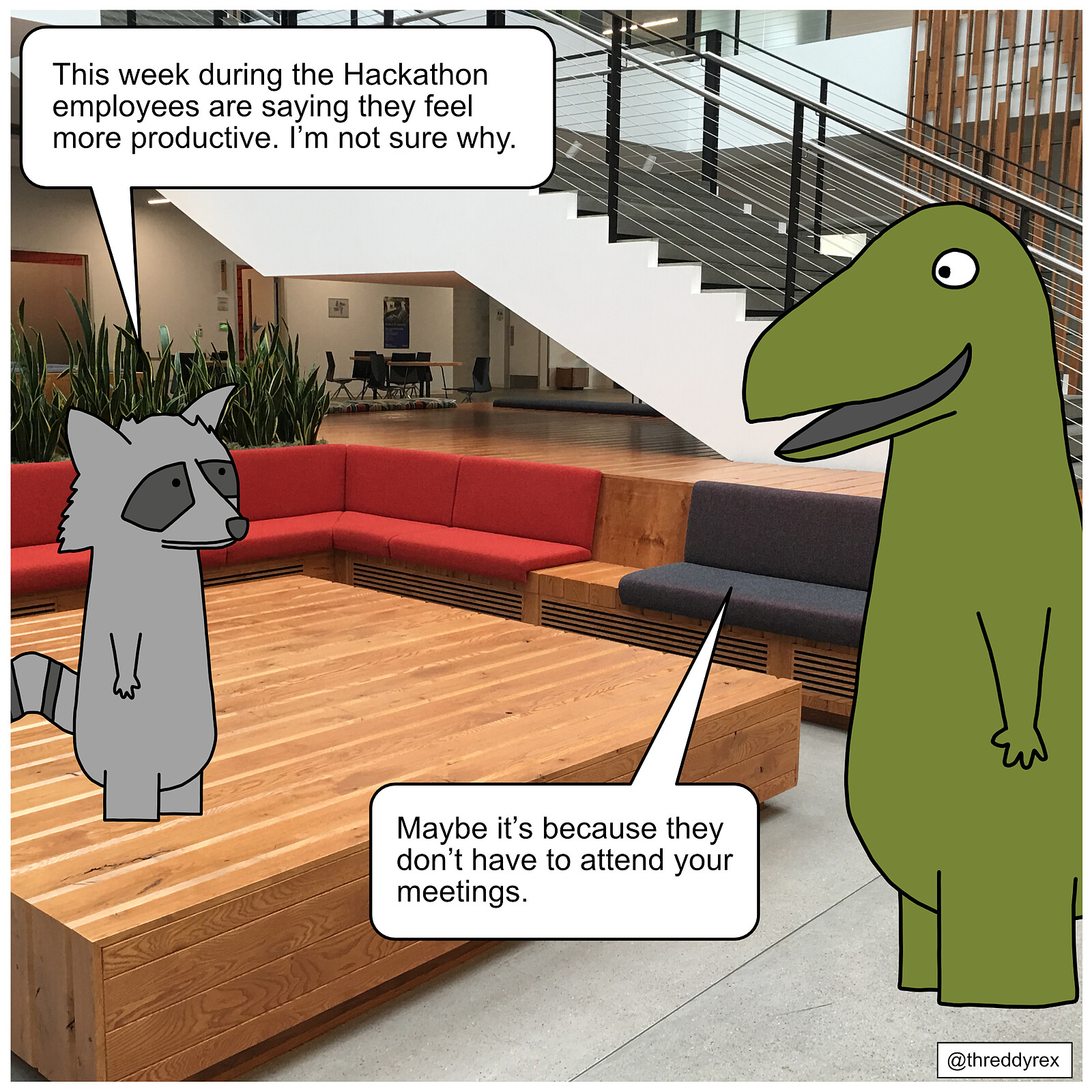 Hackathons Are Productive