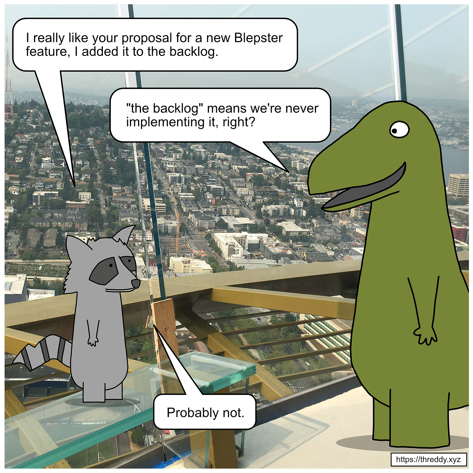The Backlog