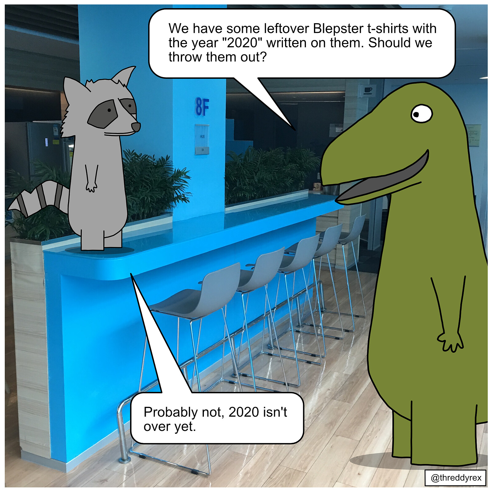 Blepster T-Shirts