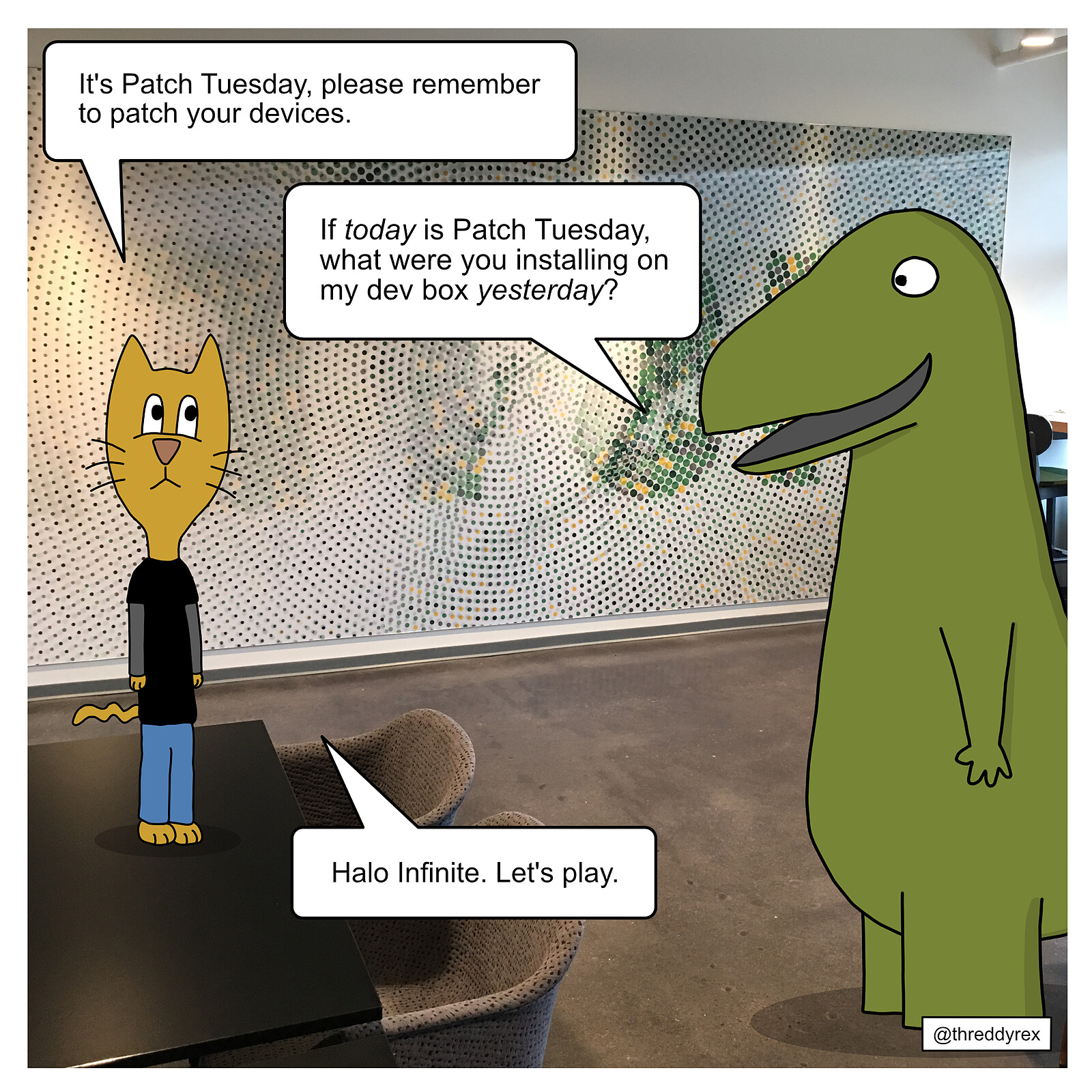 Patch Tuesday