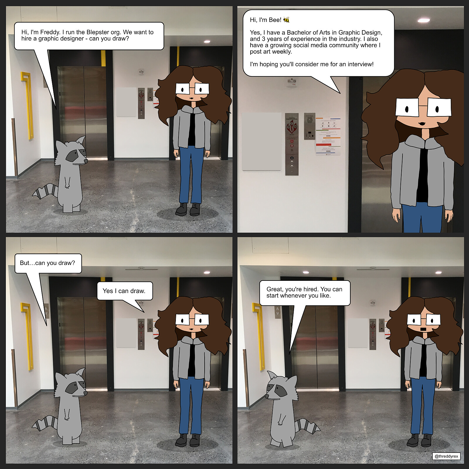 Bee Interview