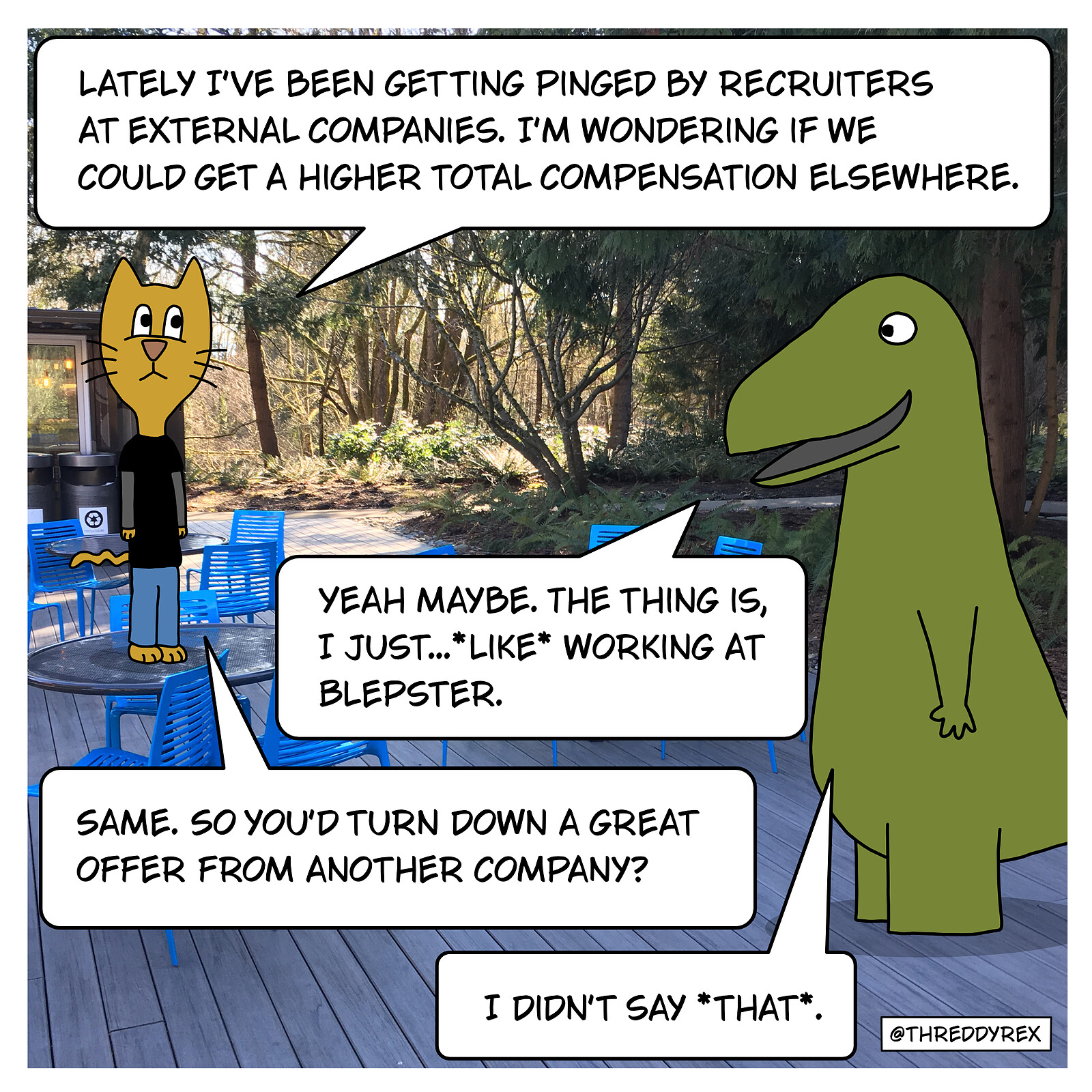 Recruiter Pings