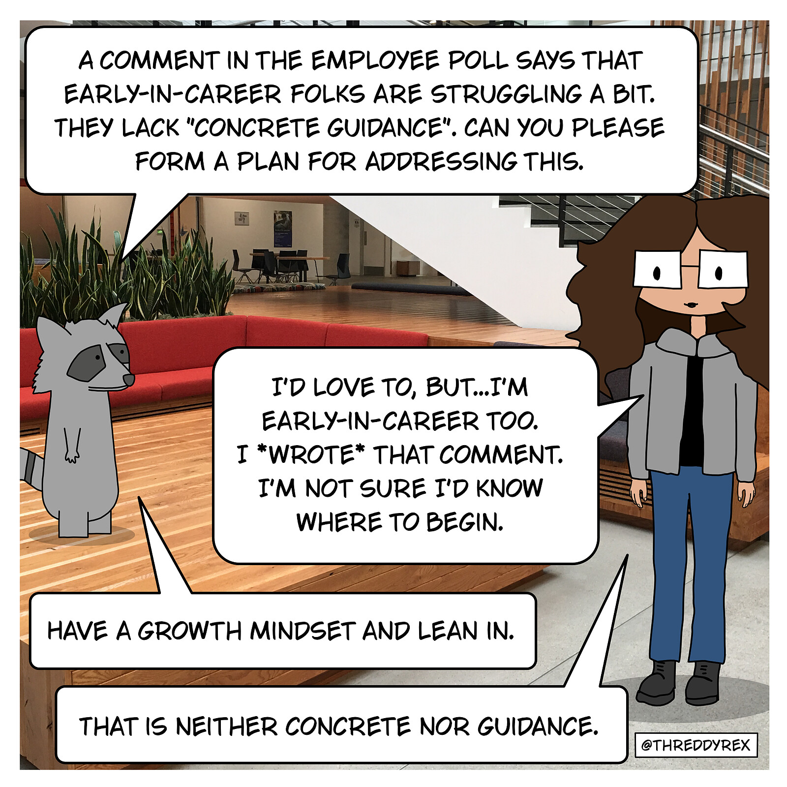 Employee Poll Comment