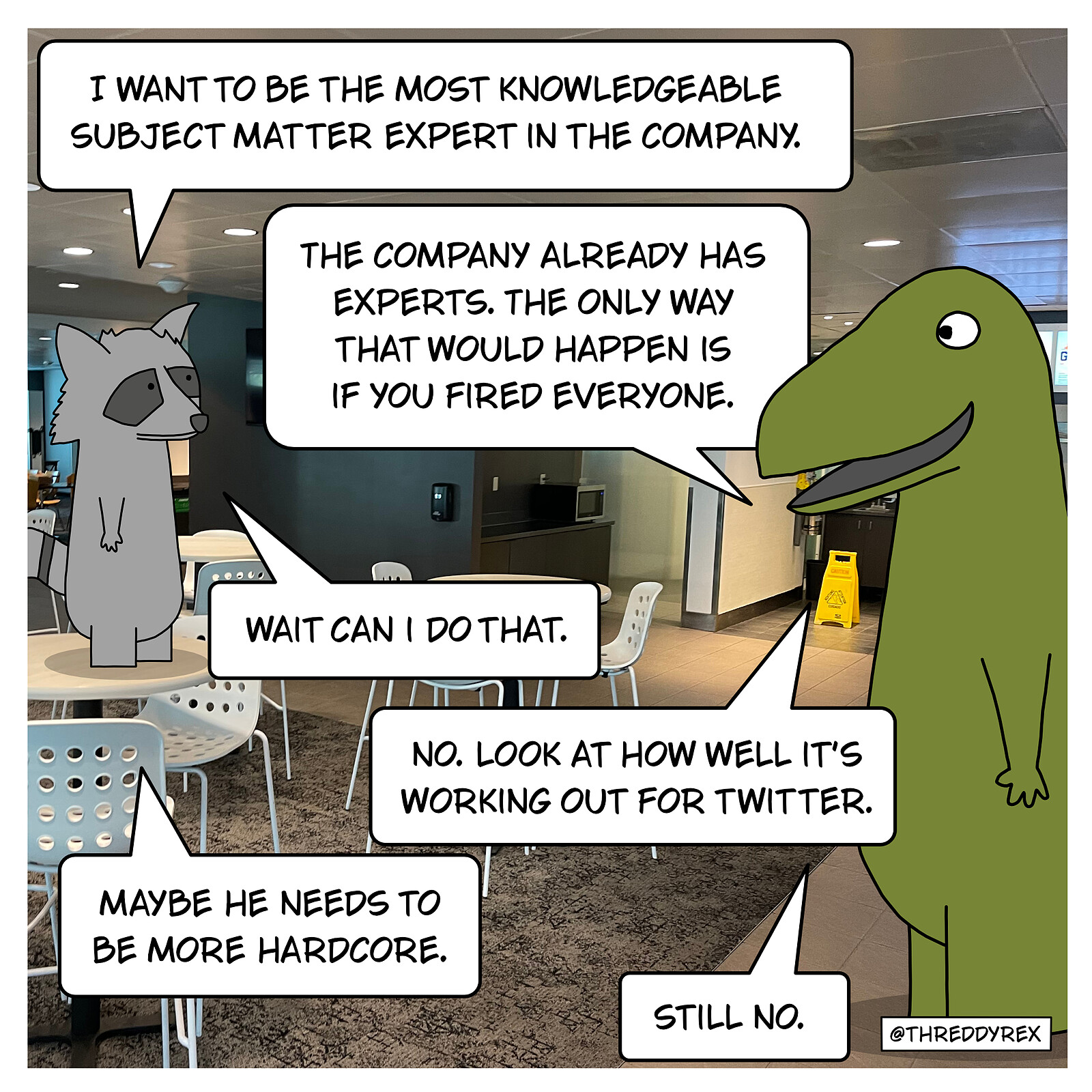 Be More Hardcore