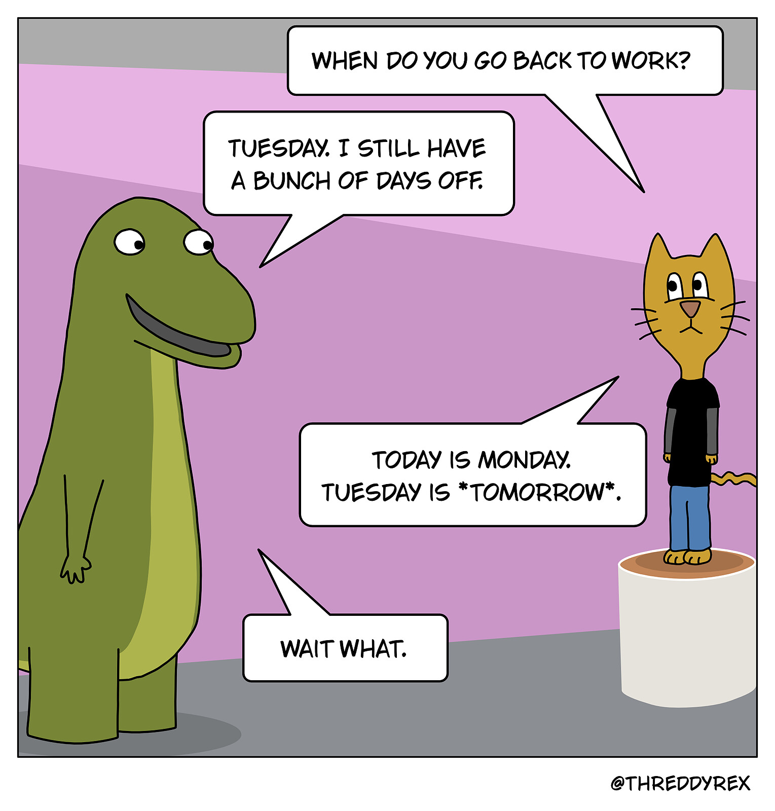 Tuesday Is Tomorrow