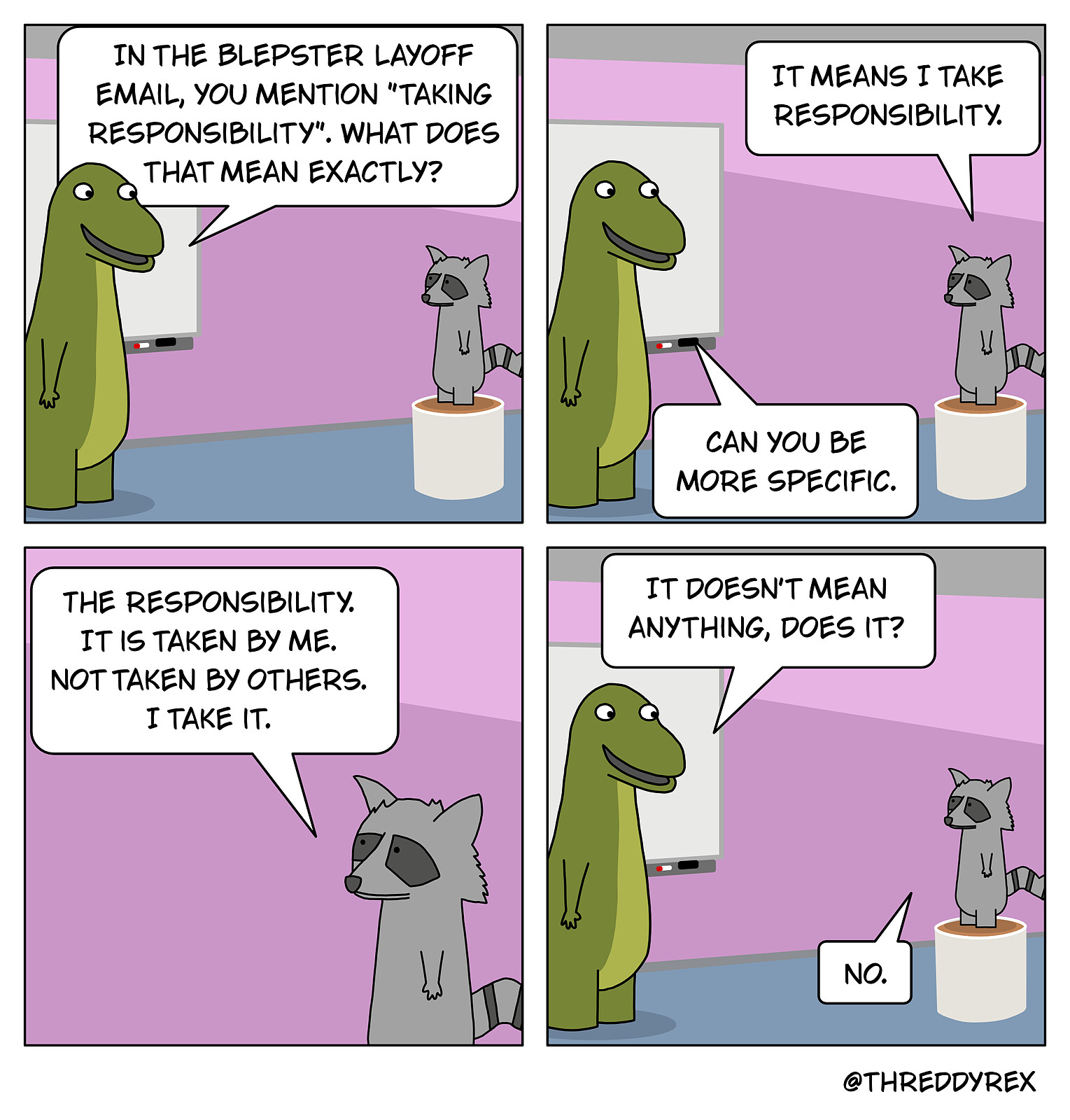 Taking Responsibility