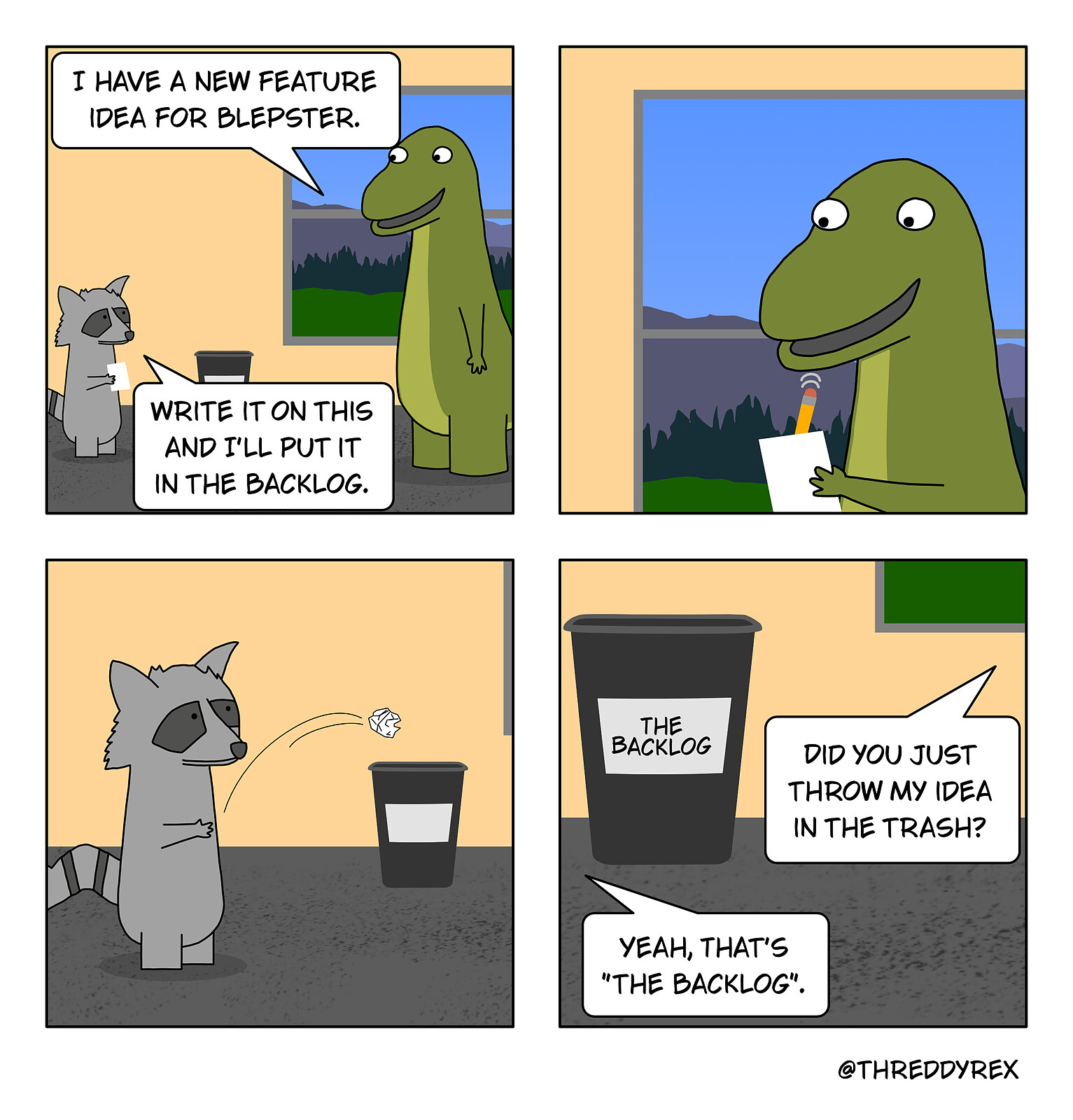 The Backlog