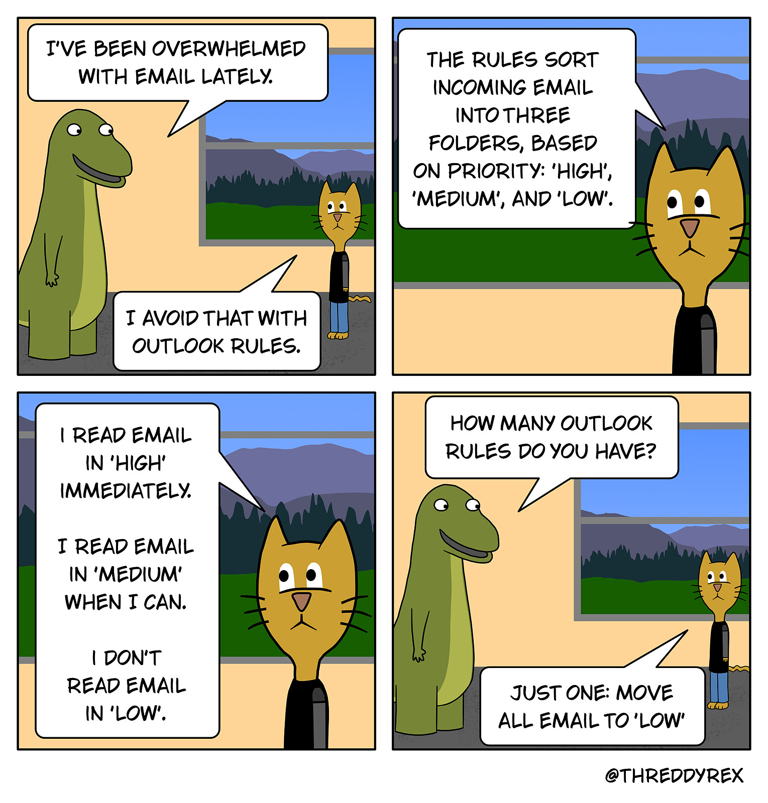 Email Priority