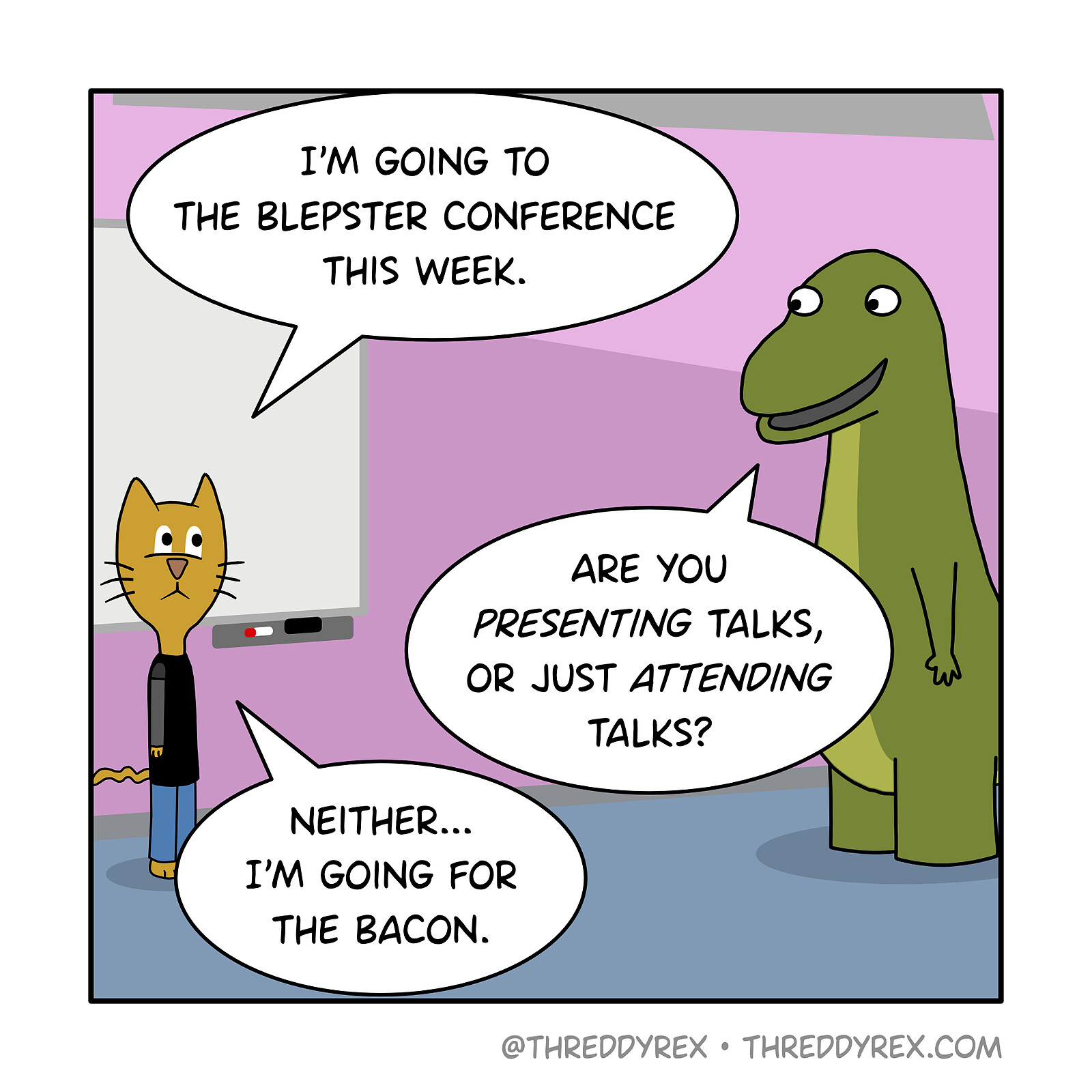 Blepster Conference