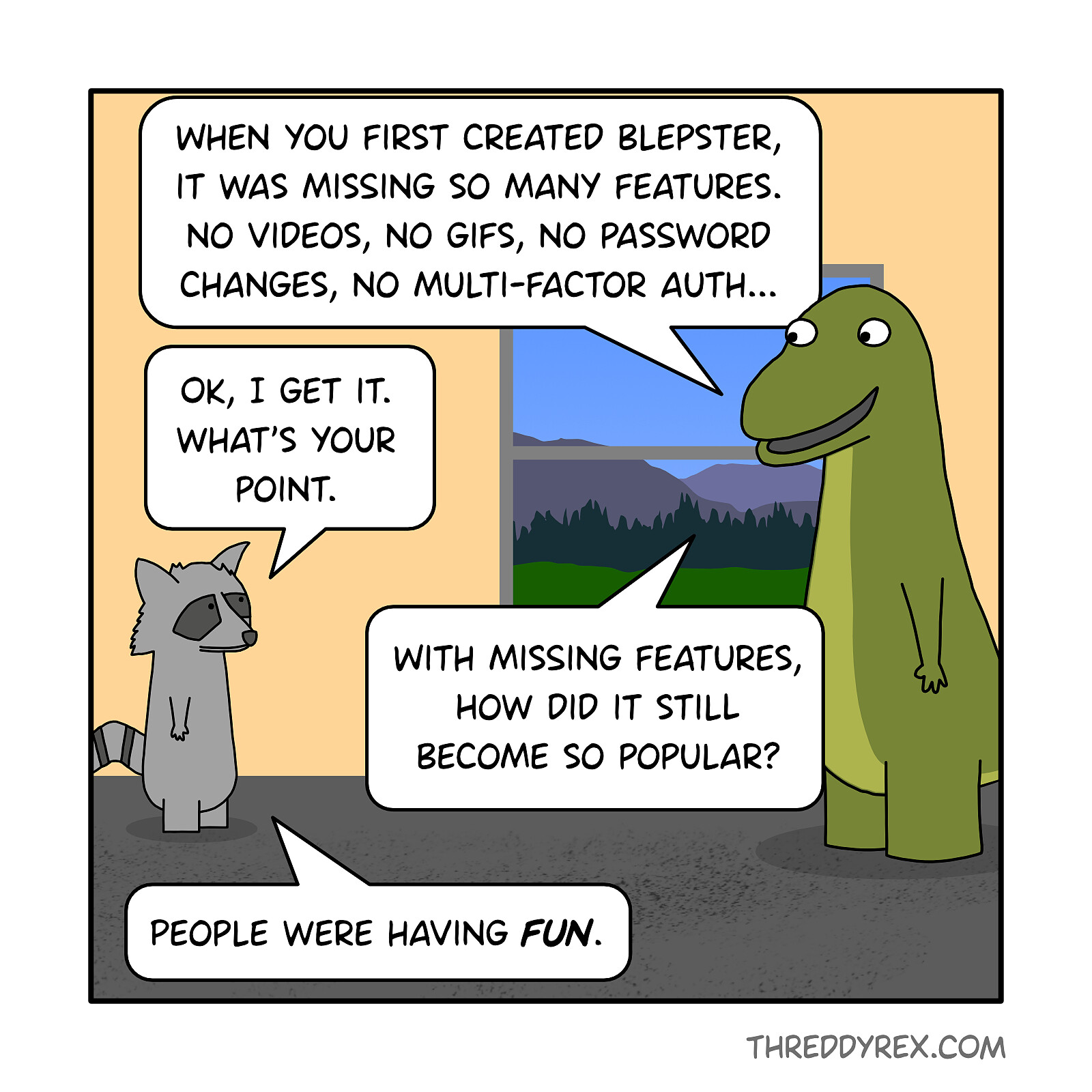 Missing Features