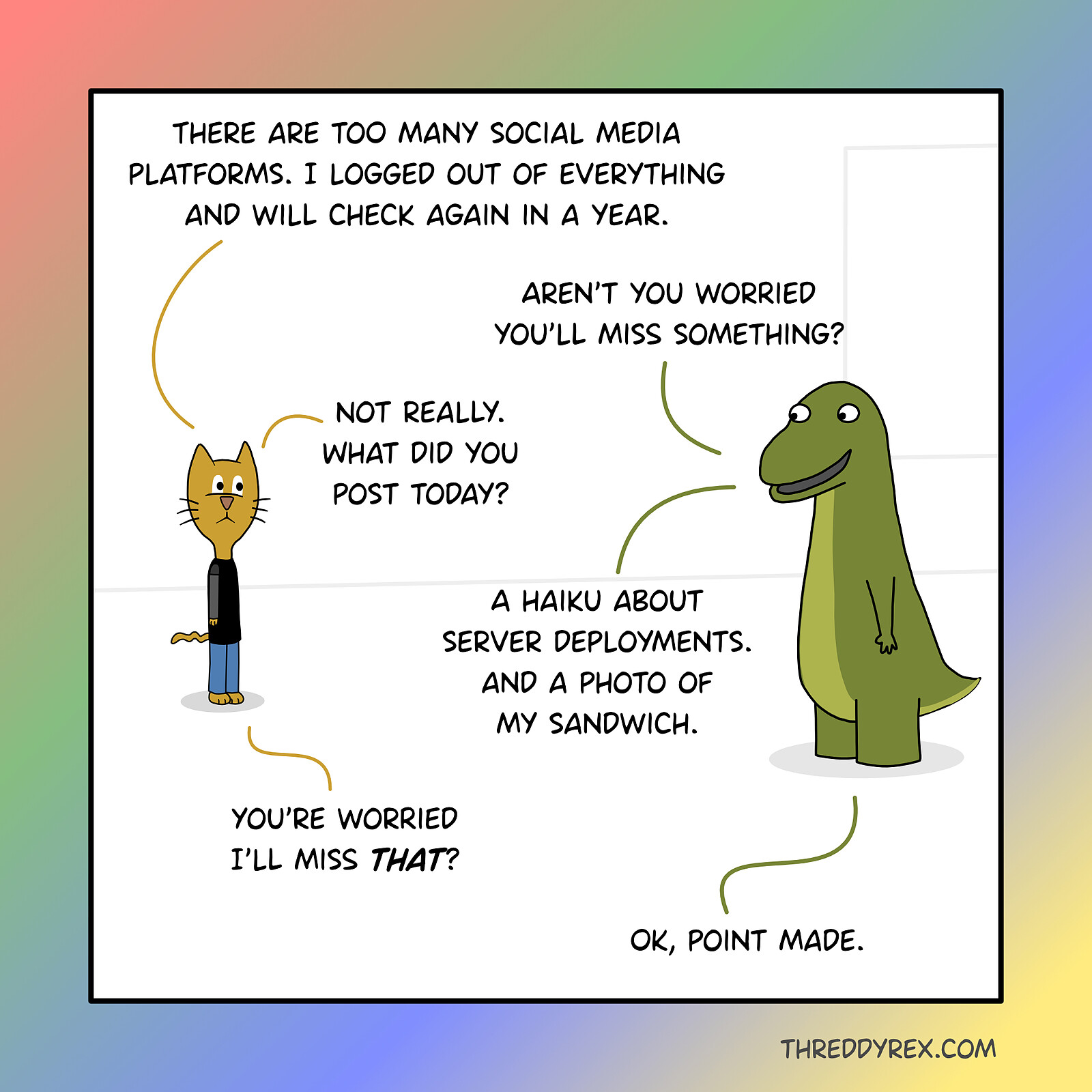 Too Many Socials