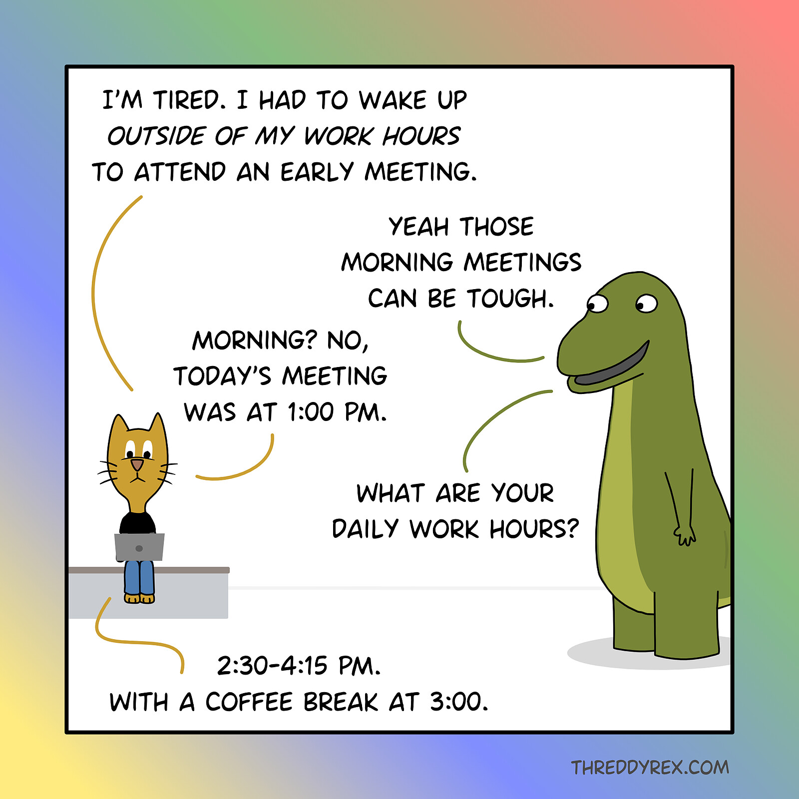 Early Meeting