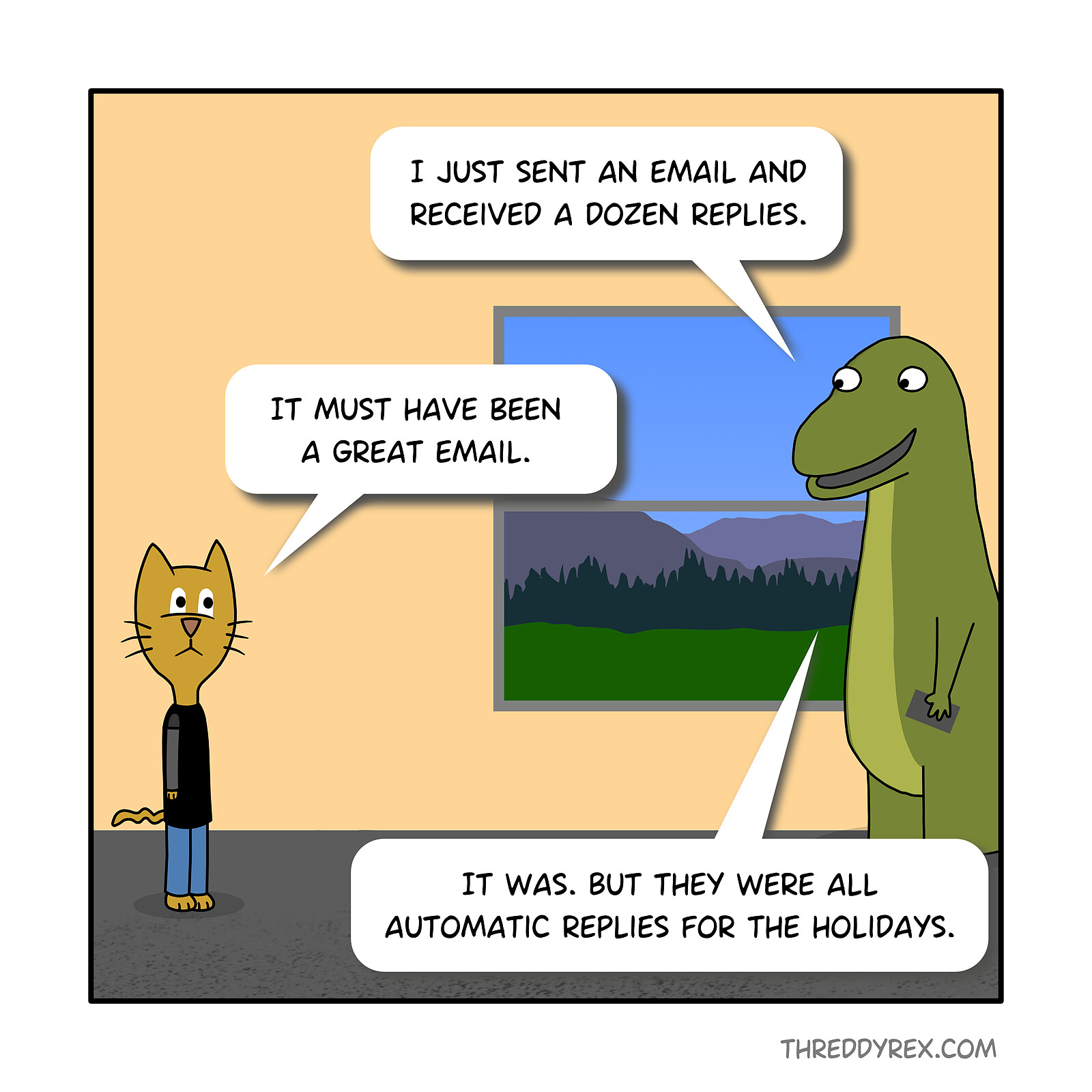 Email Replies