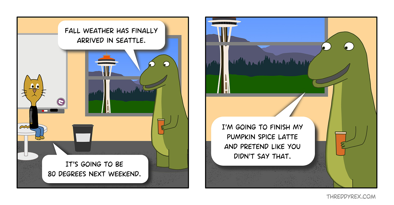 Fall Weather in Seattle