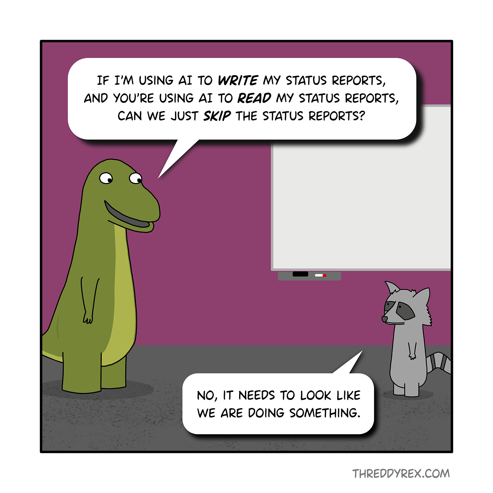 Status Reports