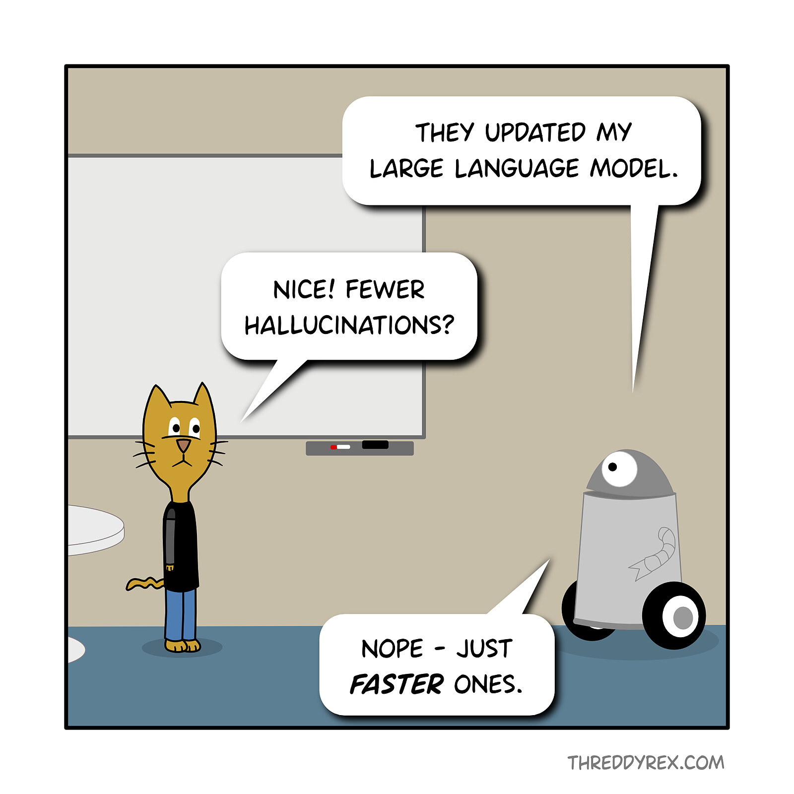 Faster