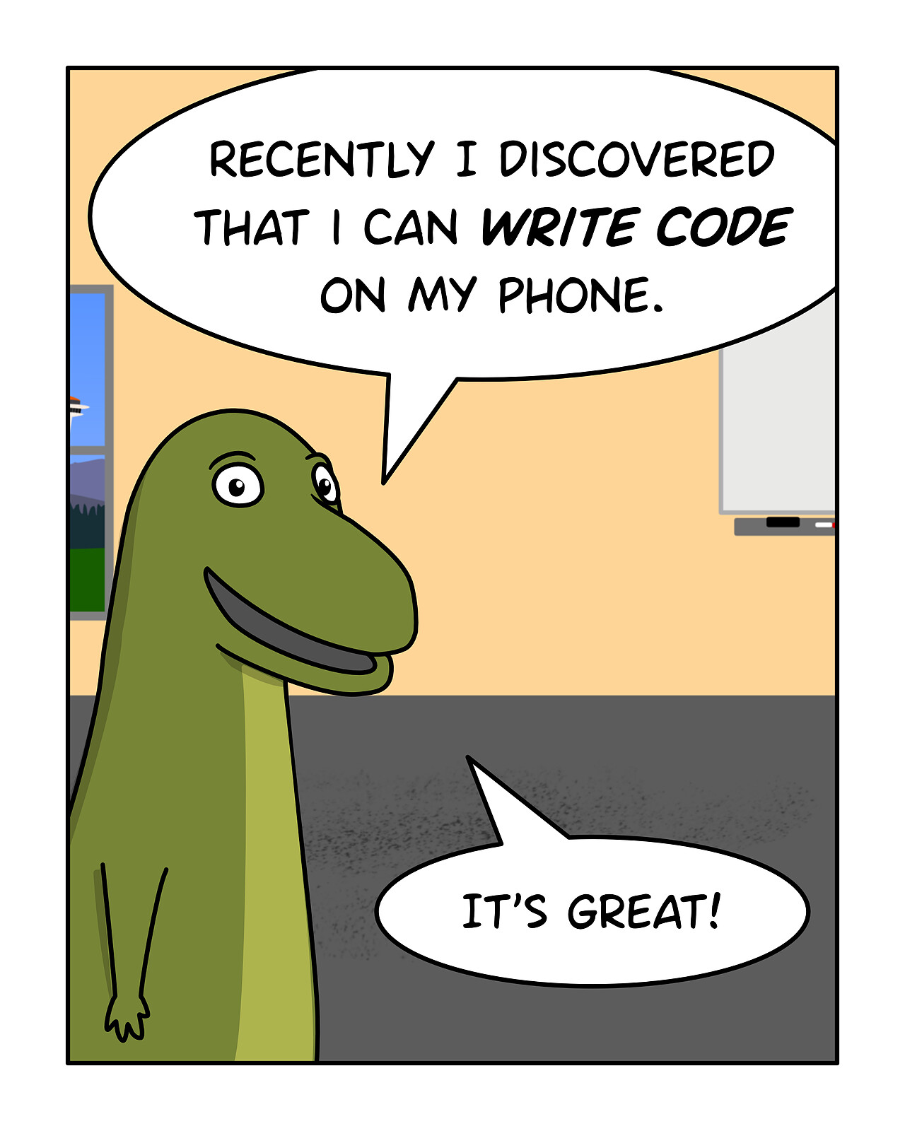 Code on My Phone