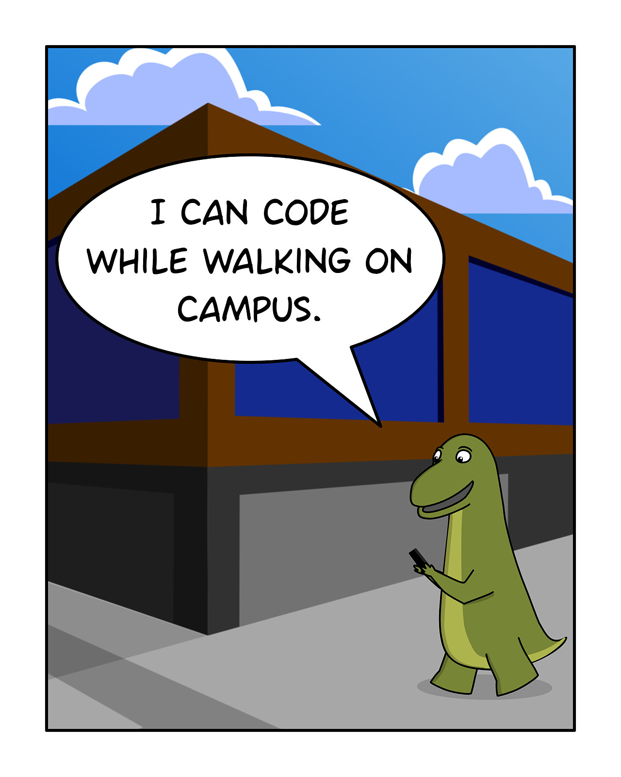 Code on My Phone