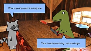 Project Running Late
