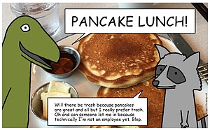 Pancake Lunch