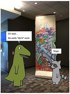 Walls Don't Work
