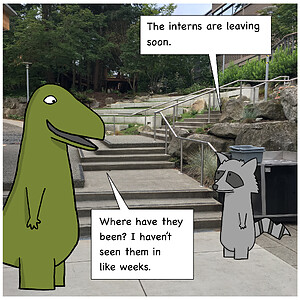 The Interns Are Leaving