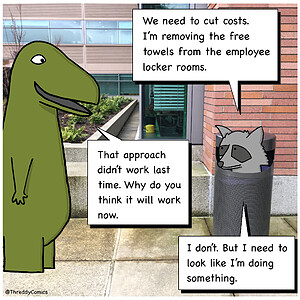 Removing the Towels
