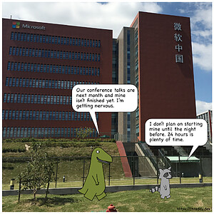 Conference Talk Planning
