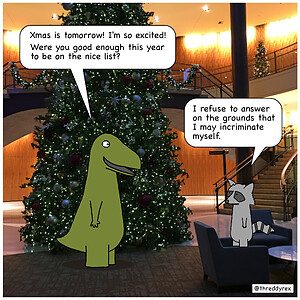 Xmas Is Tomorrow