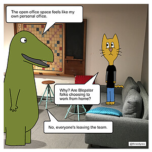 Personal Office Space