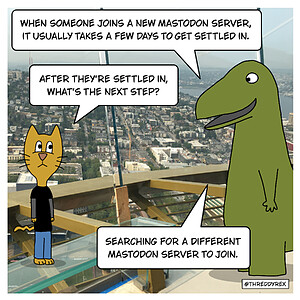 Change Mastodon Server