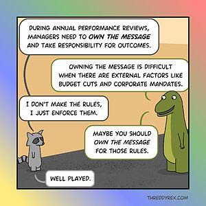 Own the Message