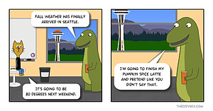 Fall Weather in Seattle